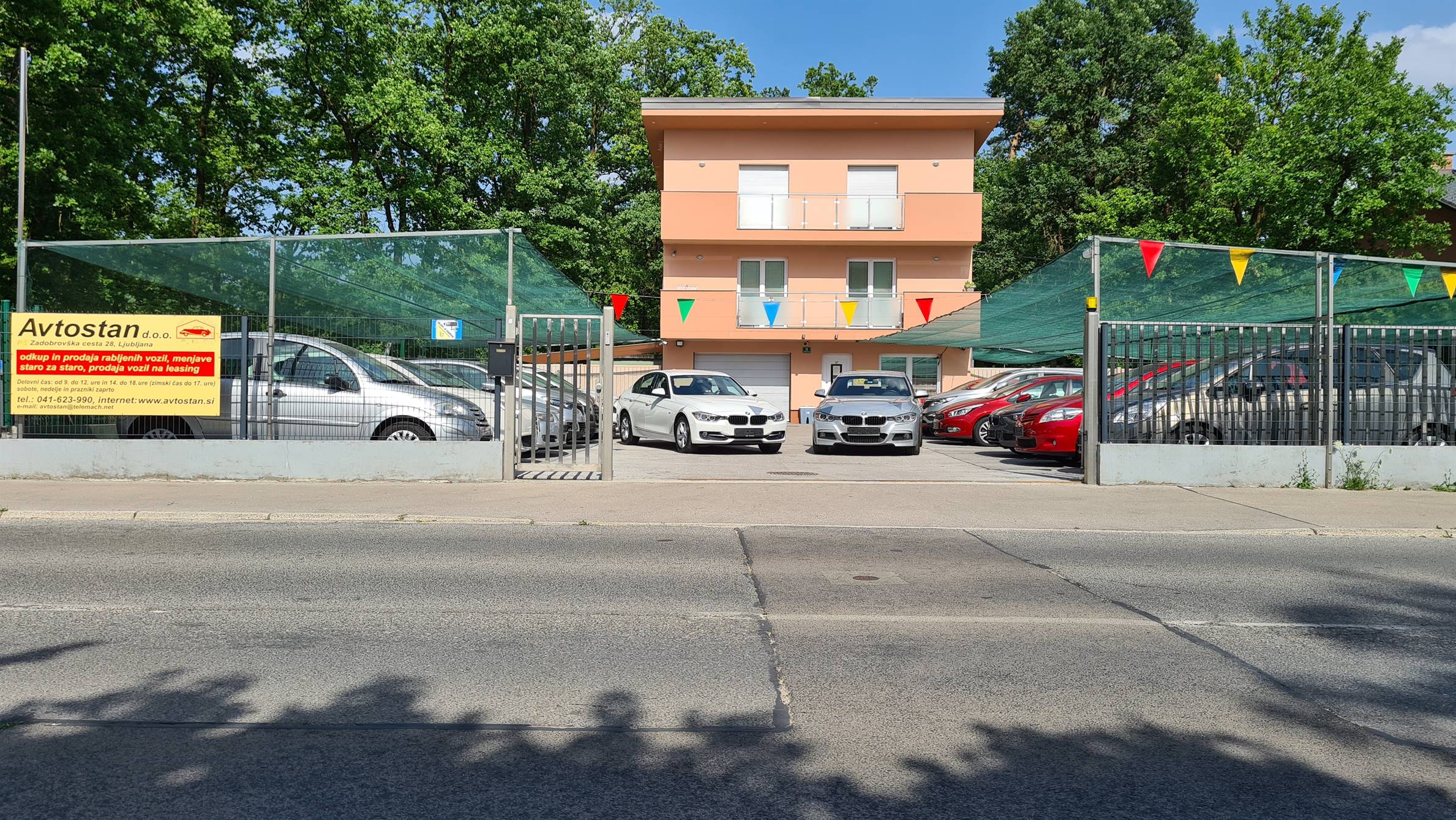 Avtostan d.o.o. — salon rabljenih vozil